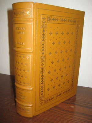 Nine Tales Henry James Franklin Library 1st Edition Stories Illustrated Fiction Foto 1 de 4