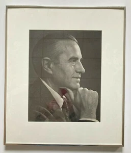 Yousuf Karsh of Ottawa Large Vintage Photographic Print Averell Harriman - Picture 1 of 10