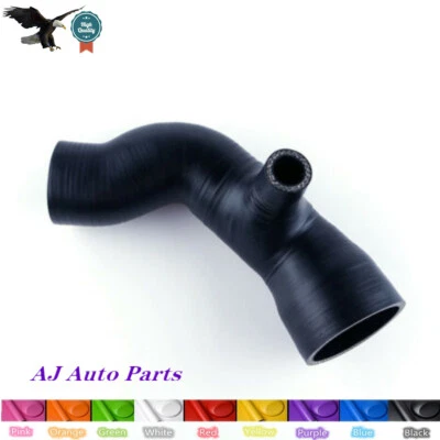 Manguera intercooler de silicona Black Fit Lancia Delta HF Integrale/Evoluzione 16V 2.0 Foto 1 de 4