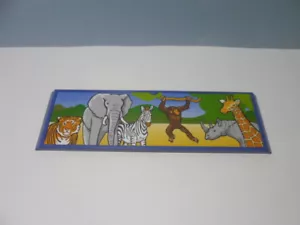PLAYMOBIL - Blaues Zooschild / Sign, Board / 3240 - Bild 1 von 1