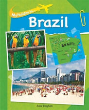 My Holiday In: Brazil (My Holiday in) -Jane Bingham Children's Book Aus Stock