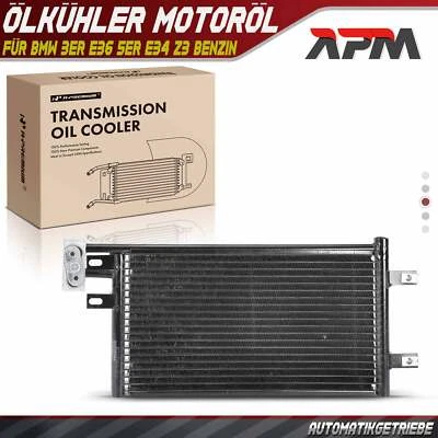 Enfriador de aceite aceite de motor filtro de aceite transmisión automática para BMW Serie 3 E36 Serie 5 E34 Z3 gasolina - Imagen 1 de 4