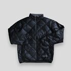 Montbell Puffer Jacket Navy/Black Light Down Diamond Fits Small