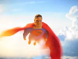 Cabeza 1/12 pintada a medida para BMS Superman El Retorno del Rey/Alex Ross KCS - Imagen 1 de 8