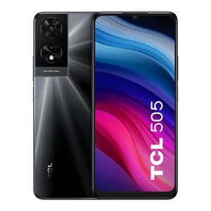 SMARTPHONE TCL 4G 505 RAM 8GB ROM 512GB SPACE GRAY Dual Sim - Foto 1 di 1