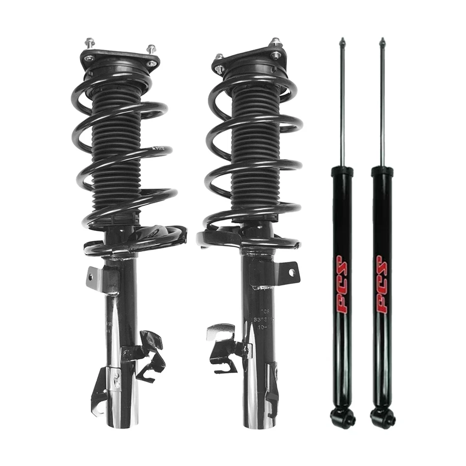 FCS Front Suspension Struts and Rear Shock Absorbers Kit For Mazda 3 2004-2009 - Image 1 of 1