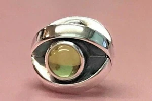 PANDORA | ENCANTO OJO DE PERIDOTO VERDE NUEVO 790127PE AUTÉNTICO RETIRADO RARO 925 ALE - Imagen 1 de 11