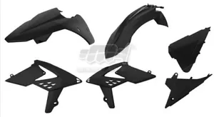 POLISPORT KIT PLASTICHE COMPLETE REPLICA ENDURO NERO BETA RR 390 2018-2019 - Imagen 1 de 1