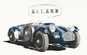 "Allard" 12"X16" signierter, nummerierter Giclée-Druck von Richard Lewis - Bild 1 von 1