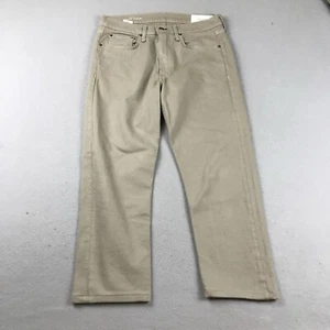 Rag & Bone Pants Mens 32X25 Brown Organic Cotton Fit 2 Slim - Picture 1 of 14