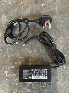 Original HP CA58 65w 19,5 V 3,33a Laptop/Dock-Netzteil + UK-Kabel - Bild 1 von 3