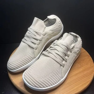 Barefoot Walking Wide Toe Box Zero Drop Minimalist Shoes Taupe Womens EU 43 - Picture 1 of 8