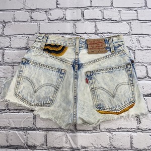 Levi's Purple Shorts for Women for sale 