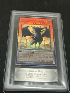 Yu-Gi-Oh 2024 Judgment Dragon ultimate rare ARS9 - Picture 1 of 5