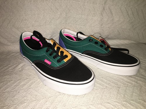 Nuovissimo UOMO tg 6 DONNA tg 7 5 VANS epoca mix & match LO STRINGATO [VN0A4BV4TGN]