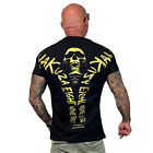 Neues Yakuza Herren VIP Skull Tree T-Shirt - Schwarz