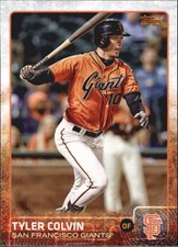 2015 Topps Limited #245 Tyler Colvin