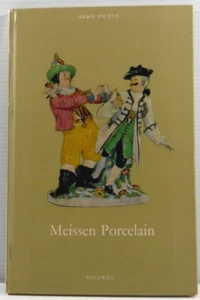 Meissen Porcelain by Siegfried Ducret hardcover 1969 antique porcelain book - Picture 1 of 16