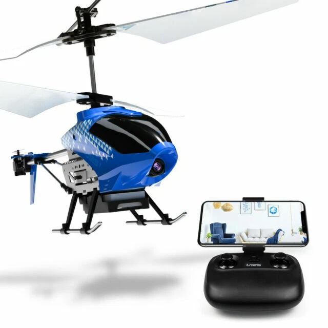 Cheerwing U12S Mini RC Helicopter - Blue