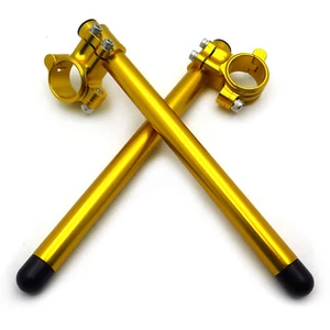 CNC Clip On Ons Handle Bar 41mm For KAWASAKI EX250 Ninja 250R 08-12 Regular - Picture 1 of 7