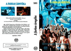 A FARKAS ARNYEKA (1) / PROMO HUNGARIAN VIDEO SLEEVE / MOKEP VIDEO LABEL - Picture 1 of 1