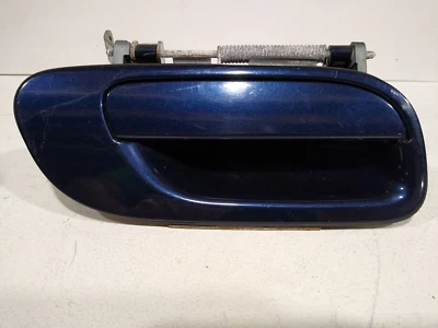 1999 to 2009 Volvo S60 S80 V70 XC70 Passenger Side Front Door Handle Nautic Blue - Image 1 of 4