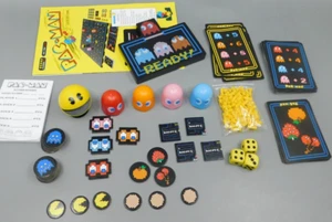 Pac-Man El Juego de Mesa Buffalo Juegos Piezas de Reemplazo Dados Tarjetas Fantasmas Clavijas - Imagen 1 de 17