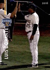 2016 Charleston RiverDogs Grandstand #11 Luis Dorante Venezuela VZ Baseball Card