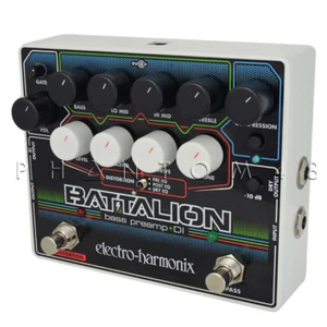Electro-Harmonix-Bataillon-Bass-Vorverstärker/DI-Effektpedal mit Verzerrung/E... - Bild 1 von 3
