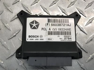 Dodge Durango 2005 Jeep Grand Cherokee 2004-2006 módulo de memoria OEM 56038721AG Foto 1 de 3