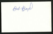 Bob Boyd d2004 signed autograph Negro League Memphis Red Sox Player NL06