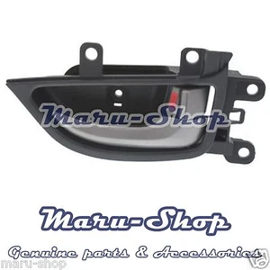 Metallic Silver Inside Door Handle Catch Rear/Righ for 11~16 Hyundai Elantra 4DR - Picture 1 of 1