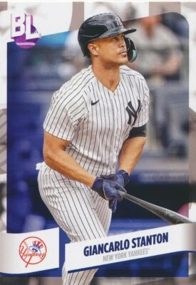 #168 GIANCARLO STANTON 2024 Topps Big League Baseball NEW YORK YANKEES - Image 1 of 2