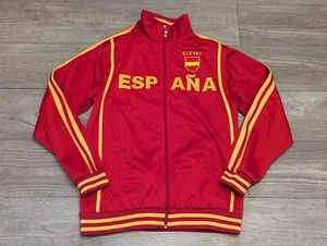 Klevas Espana Adult Medium Jacket Spain National Soccer Team Sports Men’s Med - Picture 1 of 12