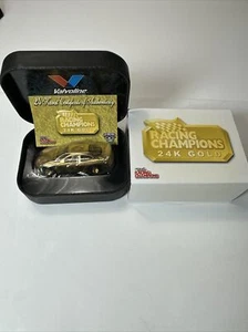 50th Anniversary 24K Karat Gold Nascar MARK MARTIN #6 1:64 Scale Car 1998 - Picture 1 of 7