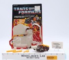 Nosecone 100% Complete W/CARDBACK & BUBBLE 1987 G1 Transformers Vintage