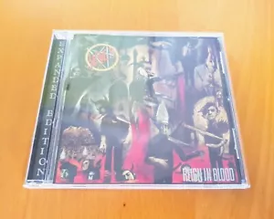 SLAYER - REIGN IN BLOOD. CD EXPANDED EDITION. AMERICAN RECORDINGS 491798 2 - Picture 1 of 6