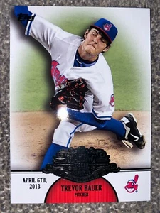 2013 Topps Making Their Mark Insert #MM-11 Trevor Bauer Baseball Card - Picture 1 of 2