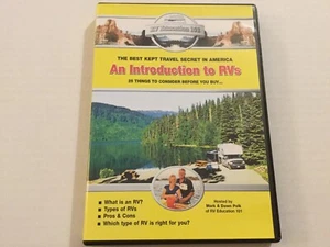 An Introduction To RVs The Best Kept Travel Secret DVD RV Education 101, 2009 - Imagen 1 de 4