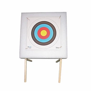 Starterset Zielscheibe Scheibenset SIMPLY - inkl. Ständer  für Pfeil u. Bogen - Bild 1 von 3