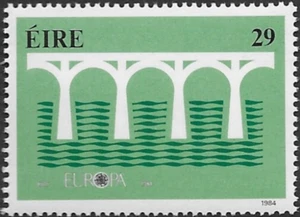 Ireland #SG589 MNH 1984 Europa CEPT Bridge [593] - Picture 1 of 1
