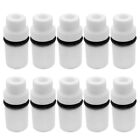 10PCS White Earthenware Sandblaster Nozzles for Efficient Rust Removal