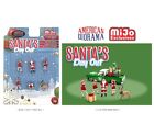 American Diorama 1:64 Mijo Exclusive Santa’s Day Out Figures Set AD-76508 New 