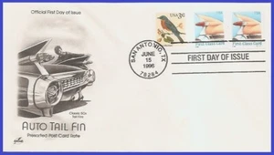 USA5 #2910 Pl #S11111 U/A ARTCRAFT FDC PNC  Auto Tail Fin (SV) s/a - Picture 1 of 1