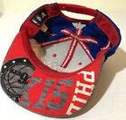 Philadelphia 76ers Sixers Snapback Hat Cap Adidas Surface Collection RARE