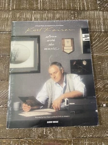Kurt Kaiser Alone With The Music Song Book - Picture 1 of 4