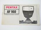 Pentax AF160 Flashgun Instruction Manual