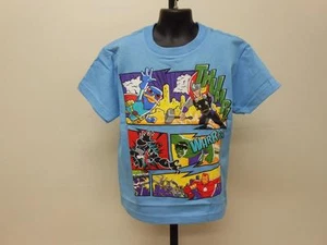NEW Phineas & Ferb Mission Marvel Venom Hulk Ironman Kids Sizes 4-5/6-7 Shirt - Picture 1 of 7