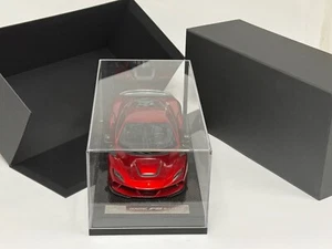 1/18 Ferrari F8 Novitec in rotmetallic Carbon Fiber Base 199 Teile SE1010 - Bild 1 von 8