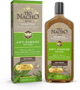 Tio Nacho Shampoo, 14 Oz - Organic Aloe Vera Deep Repair, Paraben Free, Silicone - Picture 1 of 12